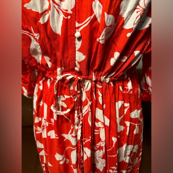 CROFT & BARROW BEAUTIFUL FLORAL PRINT MAXI DRESS SIZE PXXL - Picture 6 of 16